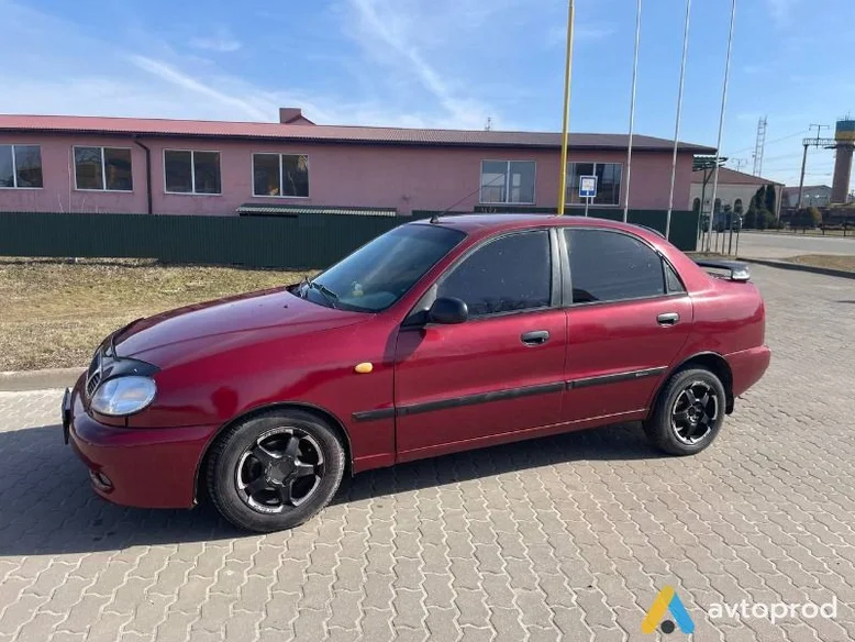 Фото 1 - Daewoo Lanos (Sens) 2007