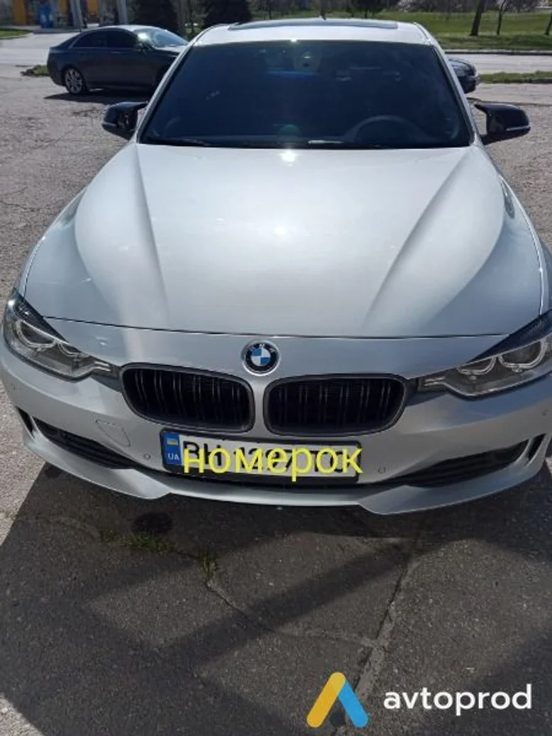 Фото 1 - BMW 3er 2014