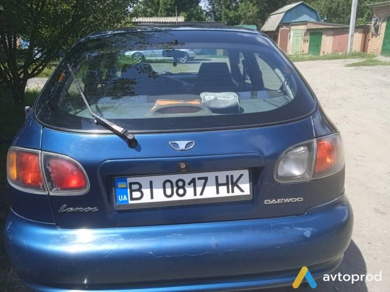 Фото 4 - Daewoo Lanos (Sens) 2001