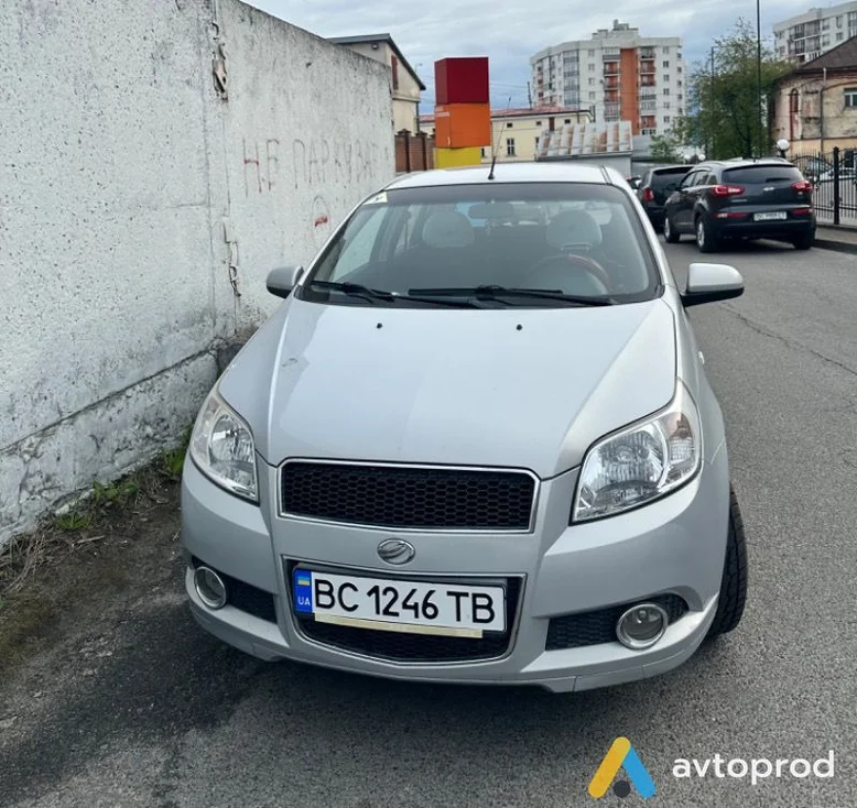 Фото 1 - ZAZ Vida 2012