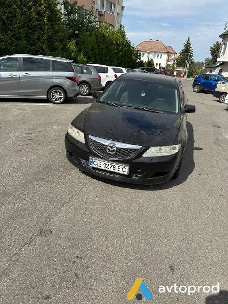 Фото 2 - Mazda 6 2003