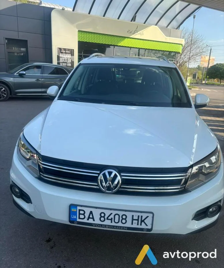 Фото 1 - Volkswagen Tiguan 2015
