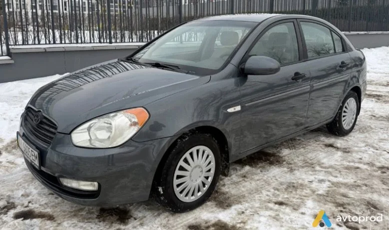 Фото 1 - Hyundai Accent 2008