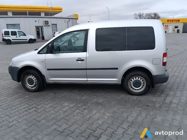 Фото 3 - Volkswagen Caddy 2008