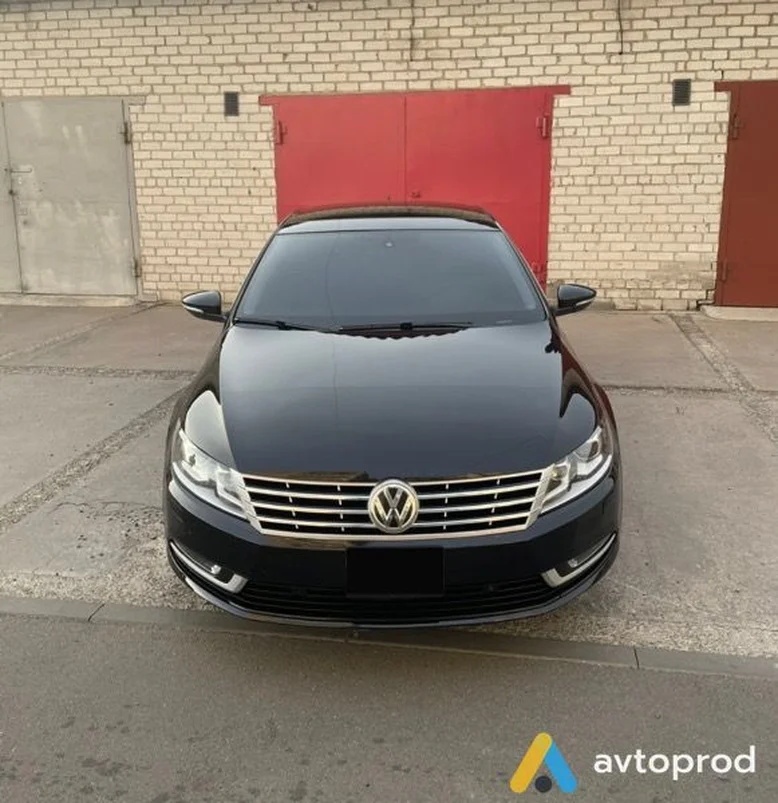 Фото 1 - Volkswagen Passat CC 2014