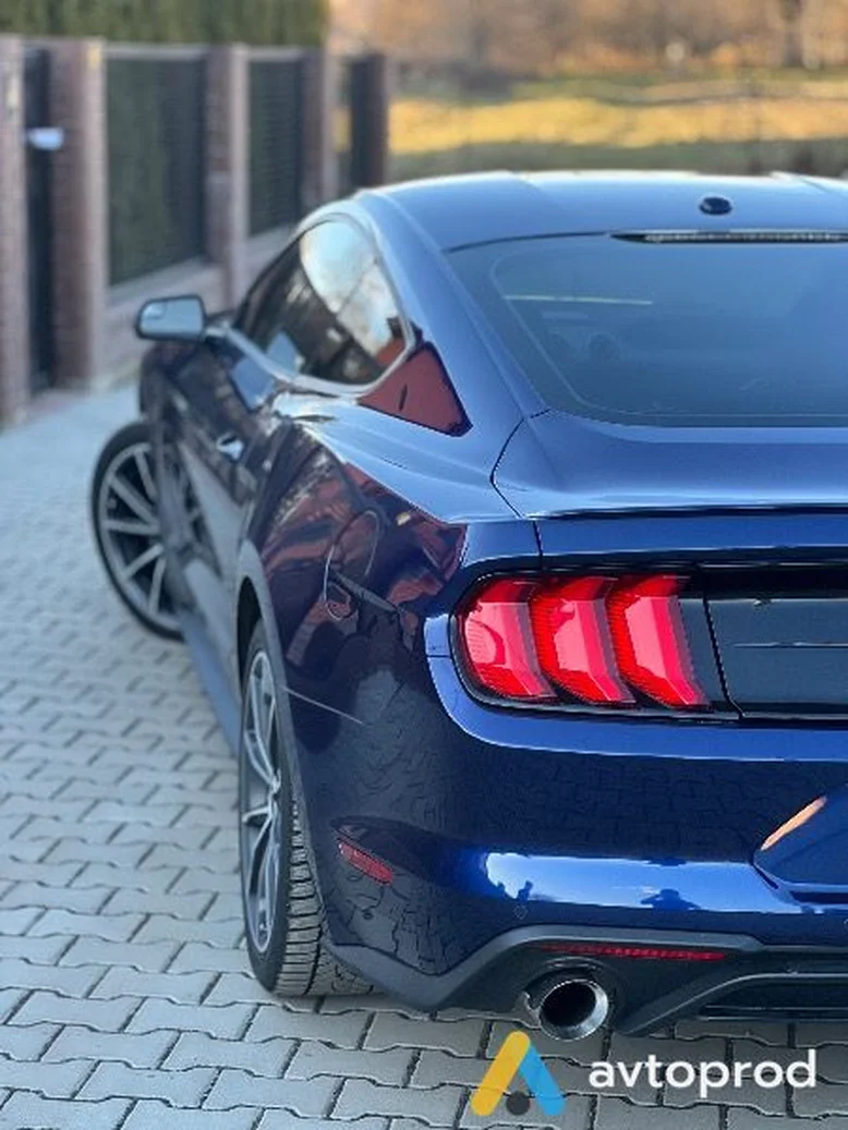 Фото 4 - Ford Mustang 2018