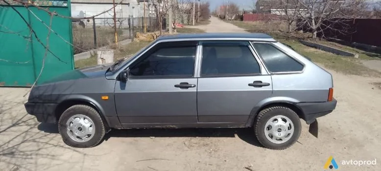 Фото 3 - VAZ 2109 2005
