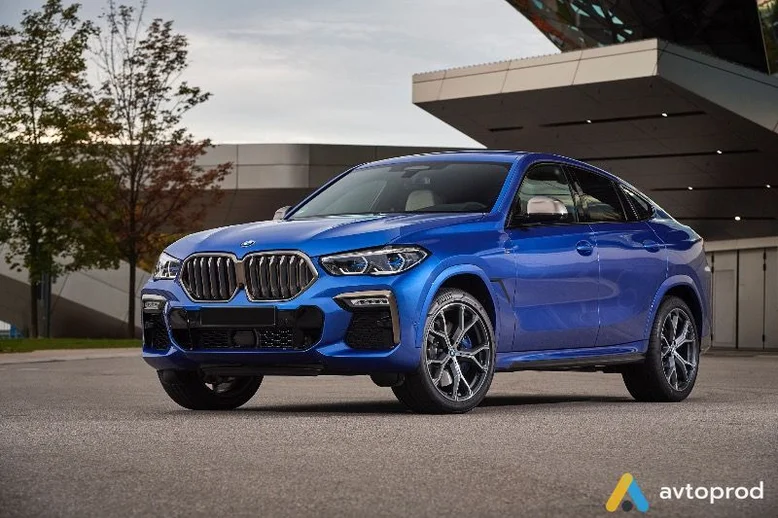 Фото 1 - BMW X6 2020