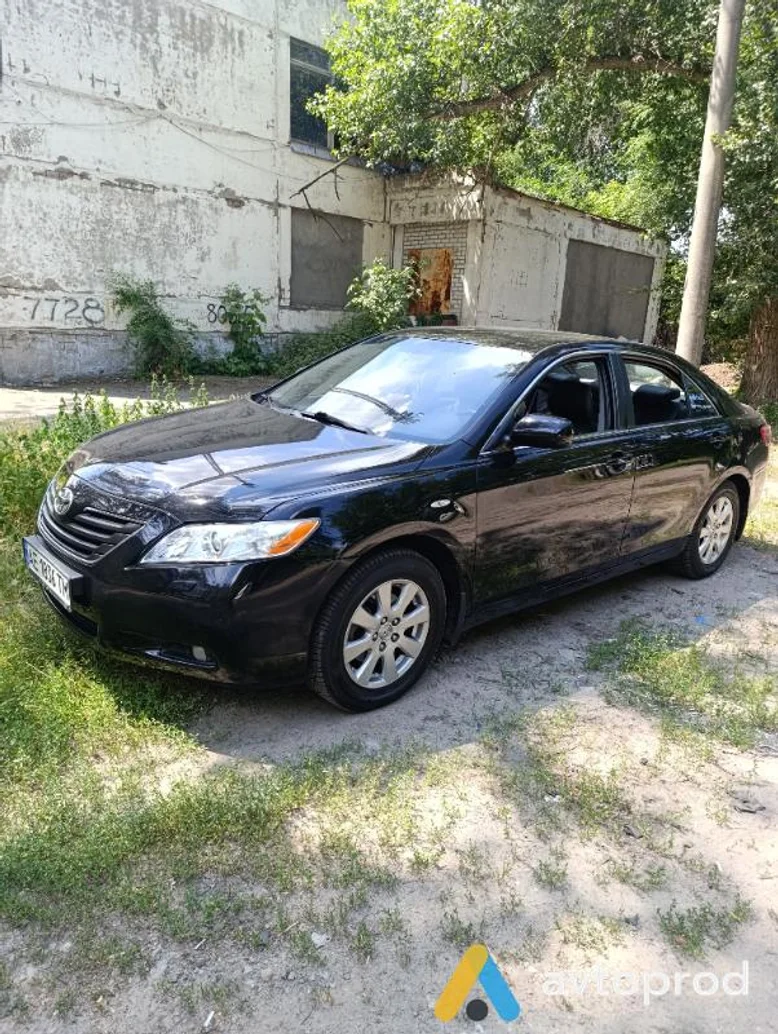 Фото 4 - Toyota Camry 2008