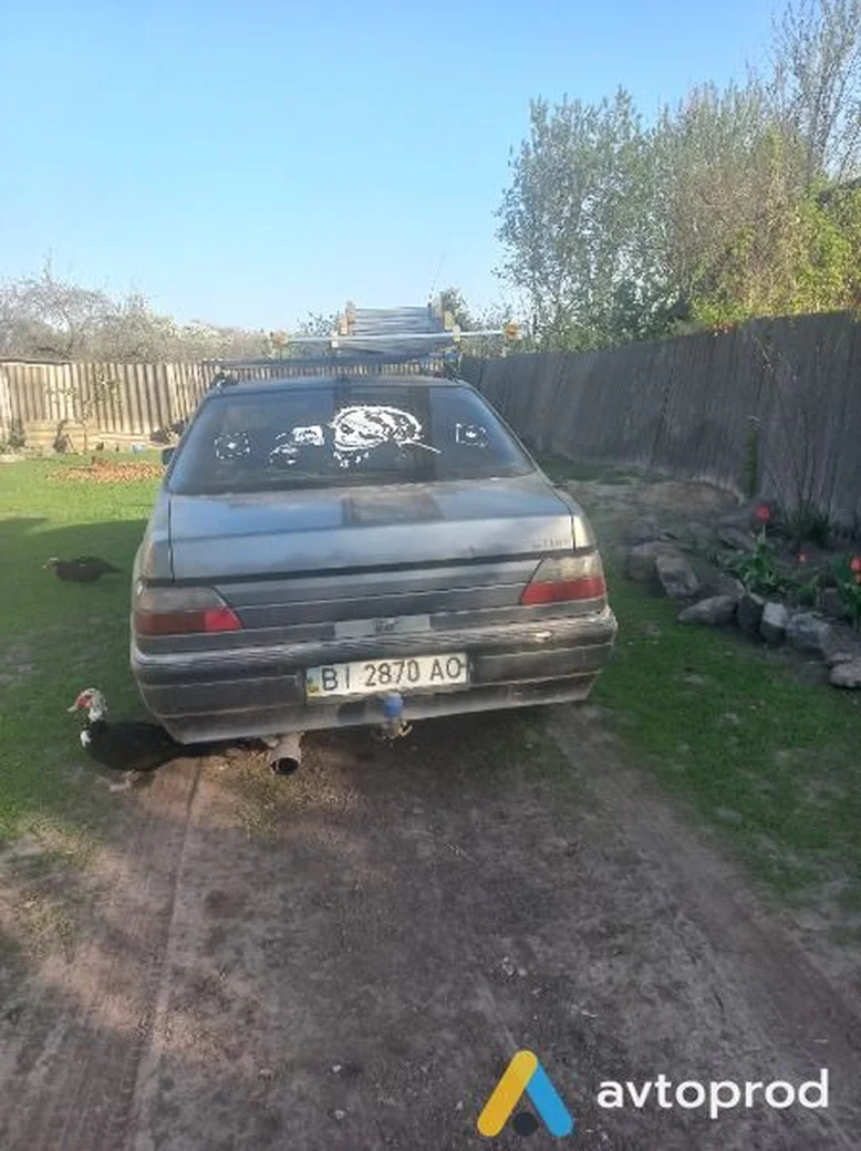 Фото 2 - Peugeot 605 1992