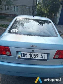 Photo 4 - Chery Amulet 2007