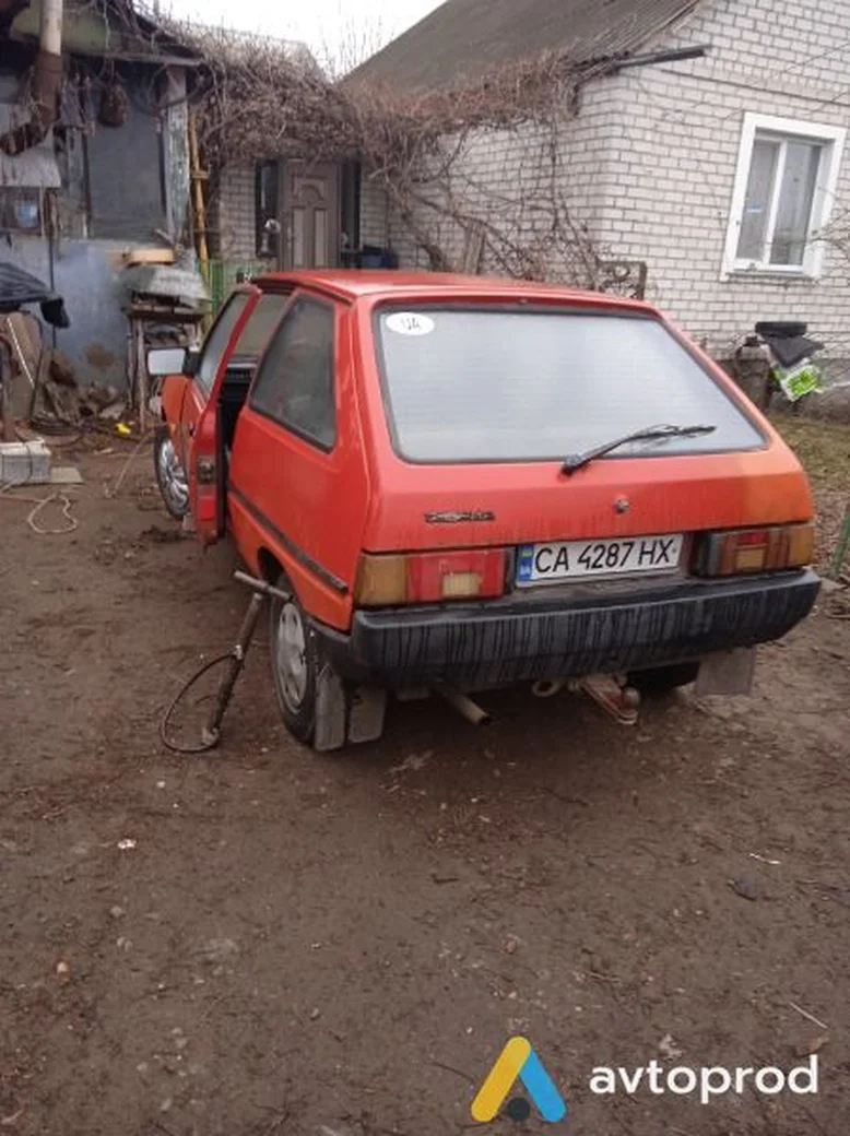 Фото 1 - ZAZ 1102 1994