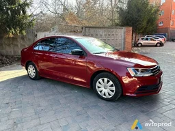 Фото 2 - Volkswagen Jetta 2015