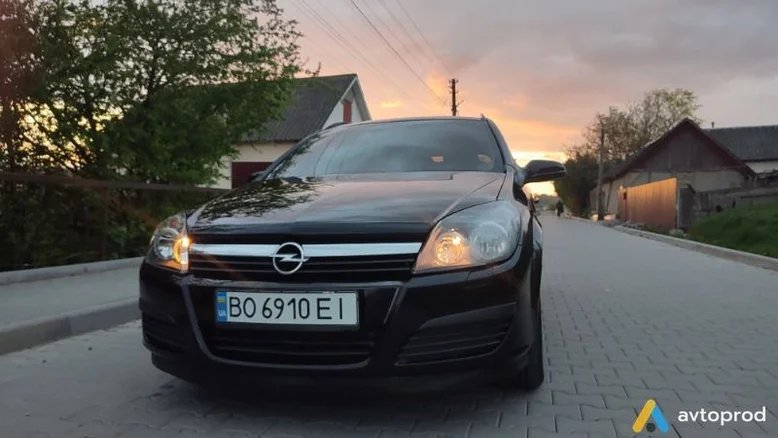 Фото 1 - Opel Astra 2005