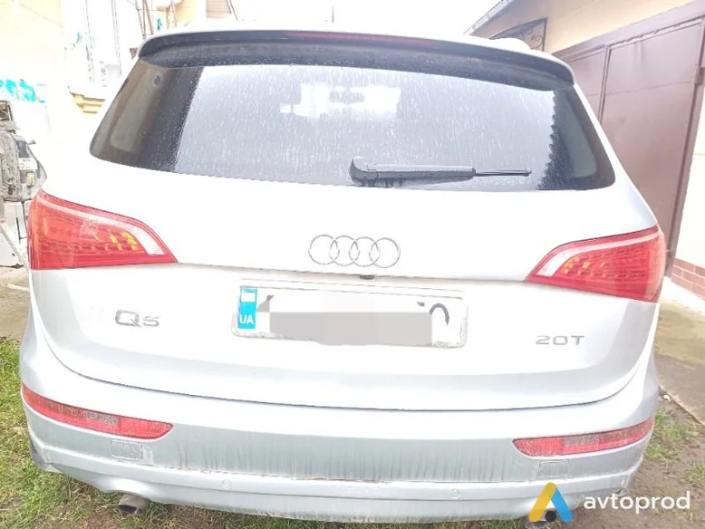 Фото 4 - Audi Q5 2011