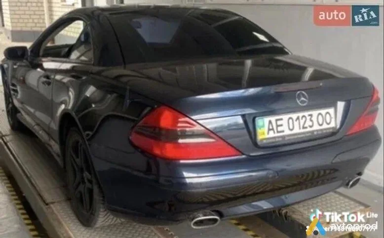 Фото 2 - Mercedes-Benz SL 2004