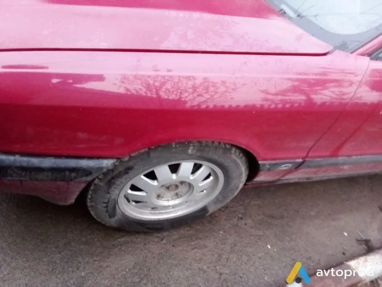 Фото 4 - Audi 80 1988