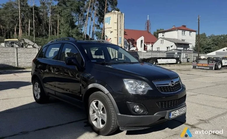 Фото 2 - Opel Antara 2013