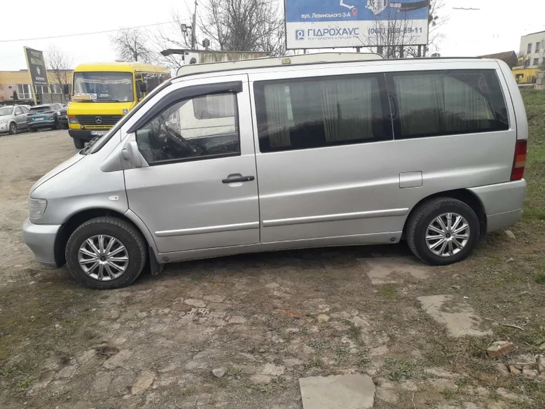Фото 2 - Mercedes-Benz Vito 1999