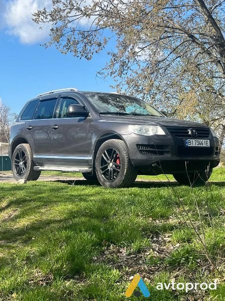 Фото 1 - Volkswagen Touareg 2007