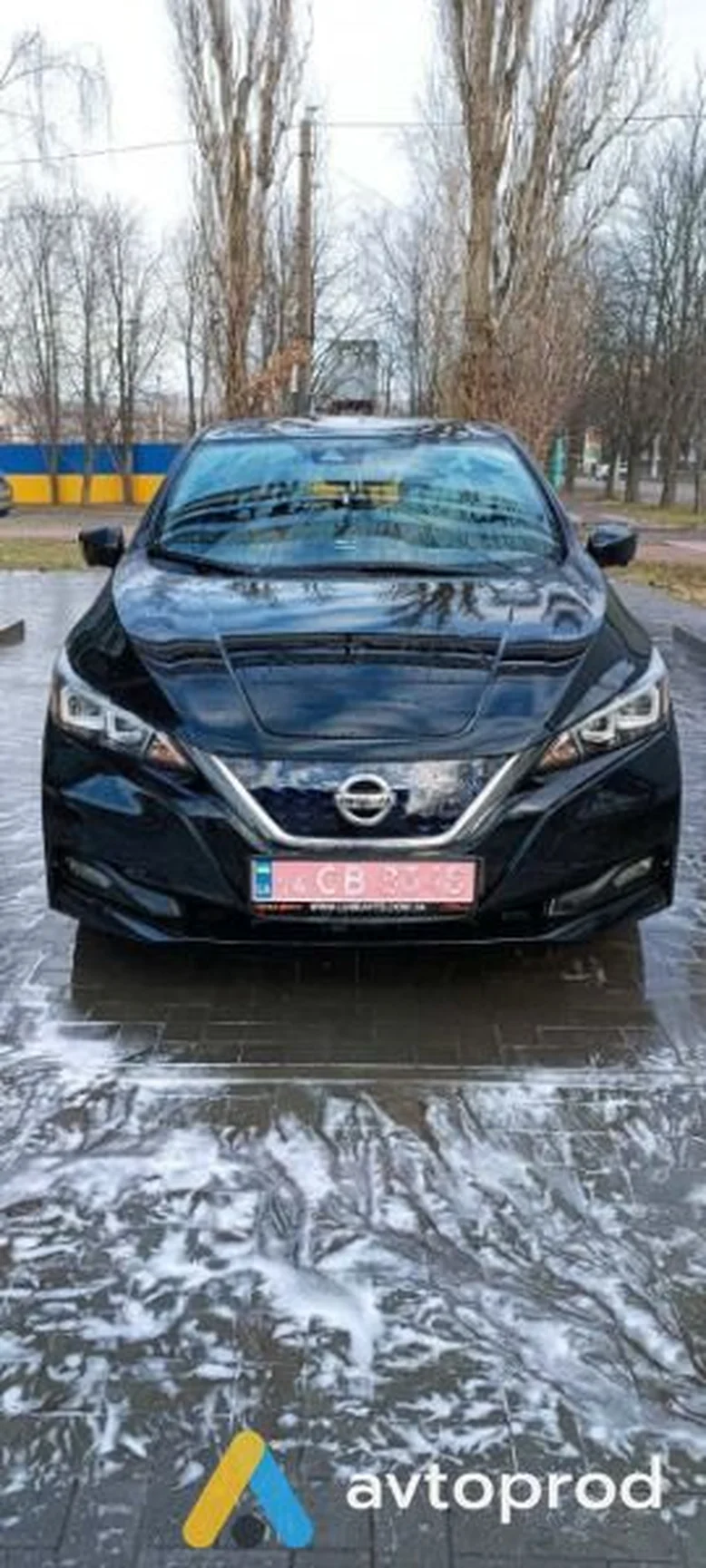 Фото 1 - Nissan Leaf 2021