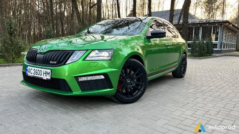 Фото 1 - Skoda Octavia 2020