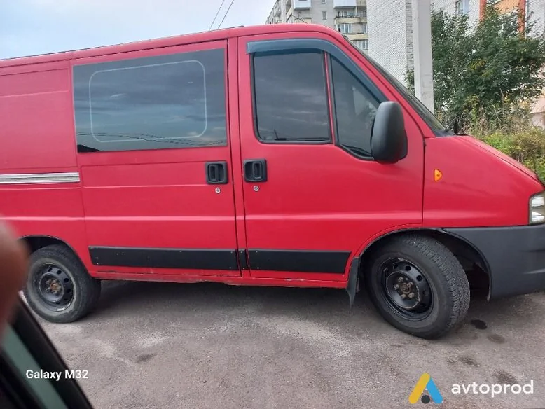 Фото 2 - Fiat Ducato 2003