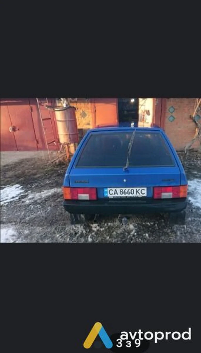 Фото 4 - VAZ 2109 2006