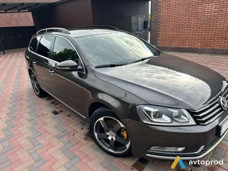 Фото 1 - Volkswagen Passat 2014