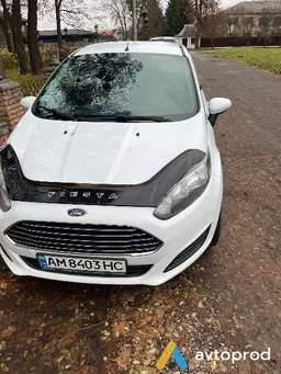 Фото 2 - Ford Fiesta 2013