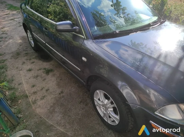 Фото 2 - Volkswagen Passat 2004