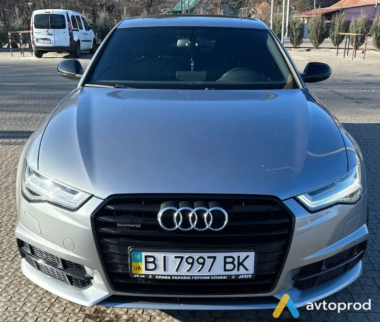 Фото 1 - Audi A6 2017