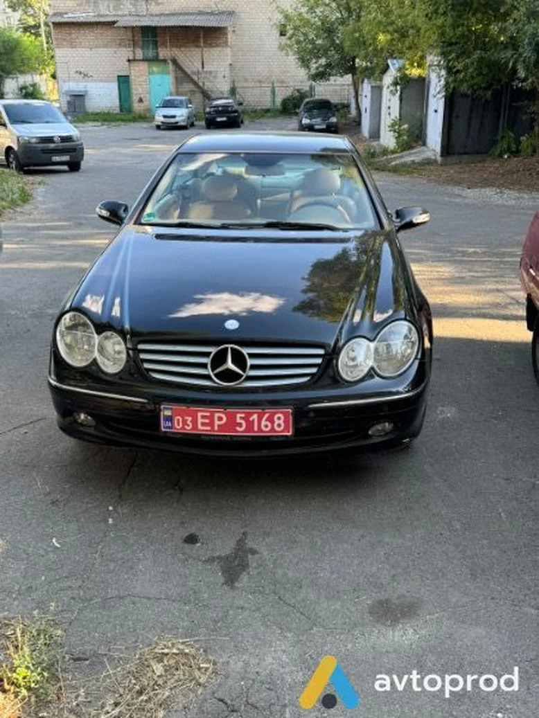 Фото 1 - Mercedes-Benz CLK 2002