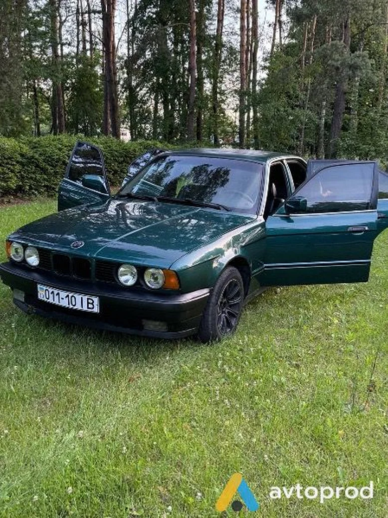 Фото 1 - BMW 5er 1990