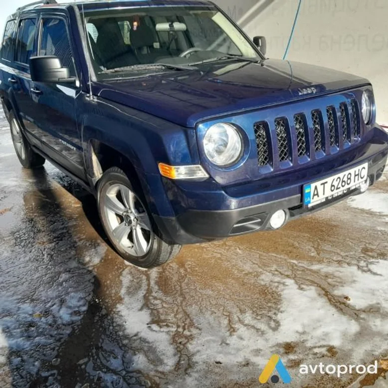 Фото 1 - Jeep Patriot 2013