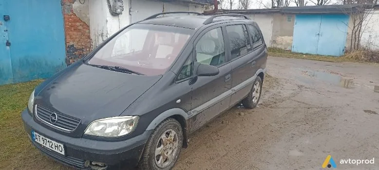 Фото 4 - Opel Zafira 2002