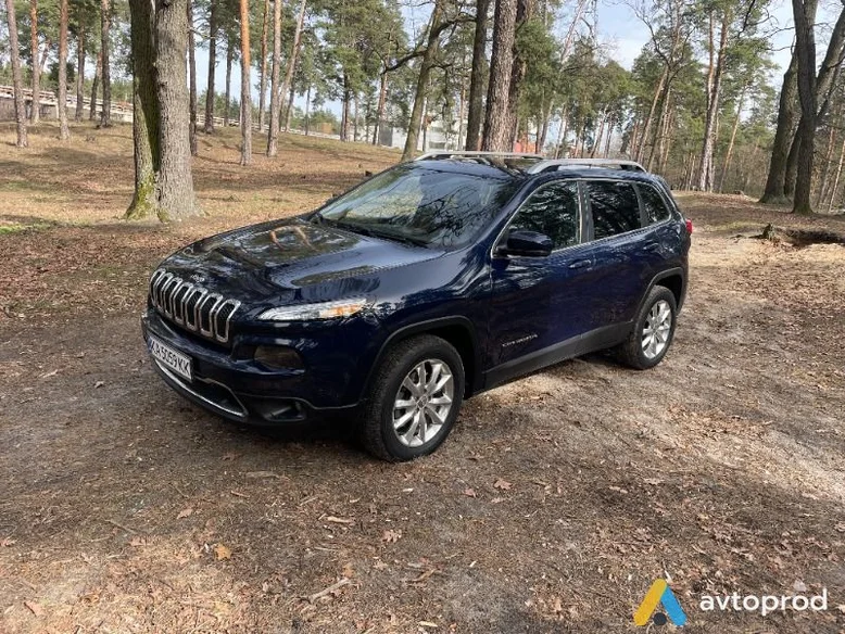 Фото 4 - Jeep Cherokee 2016