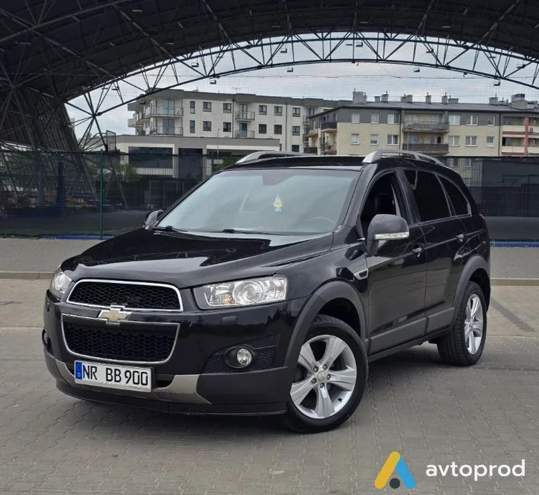 Фото 1 - Chevrolet Captiva 2012