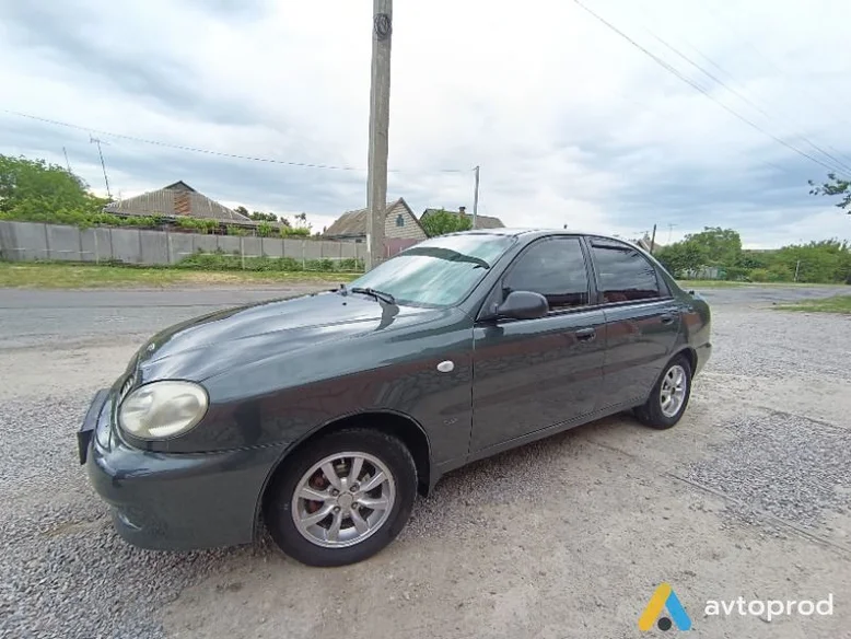 Фото 4 - Daewoo Lanos (Sens) 1998