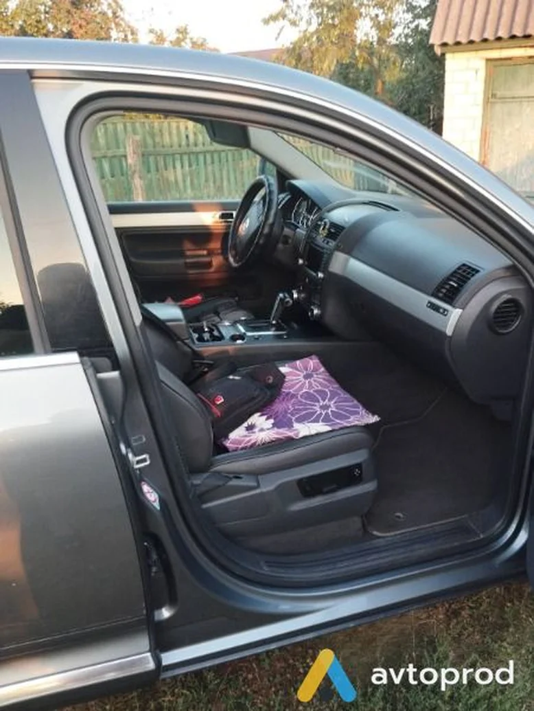 Фото 3 - Volkswagen Touareg 2005