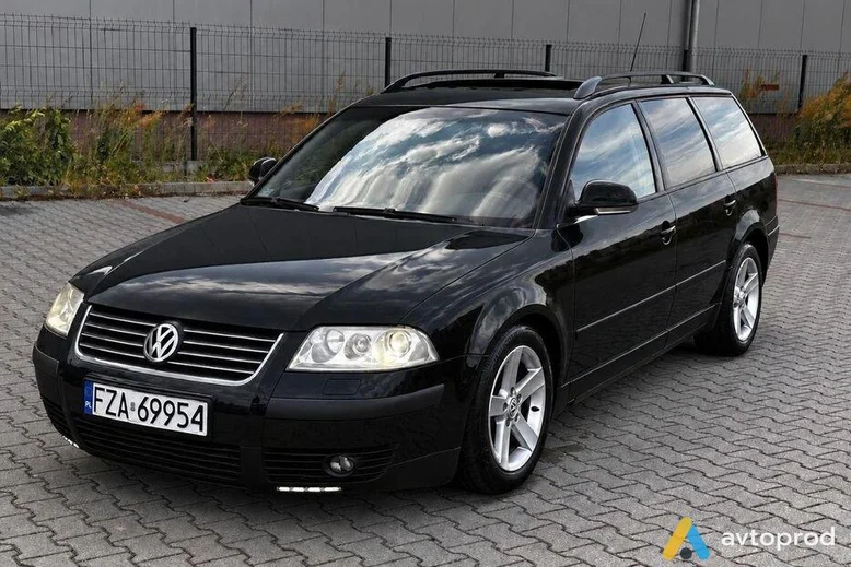 Фото 1 - Volkswagen Passat 2004