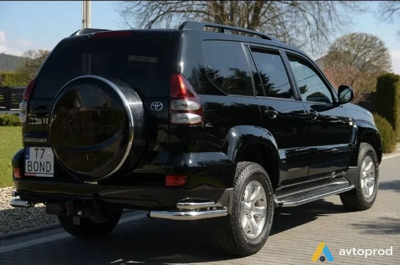 Фото 3 - Toyota Land Cruiser 2008