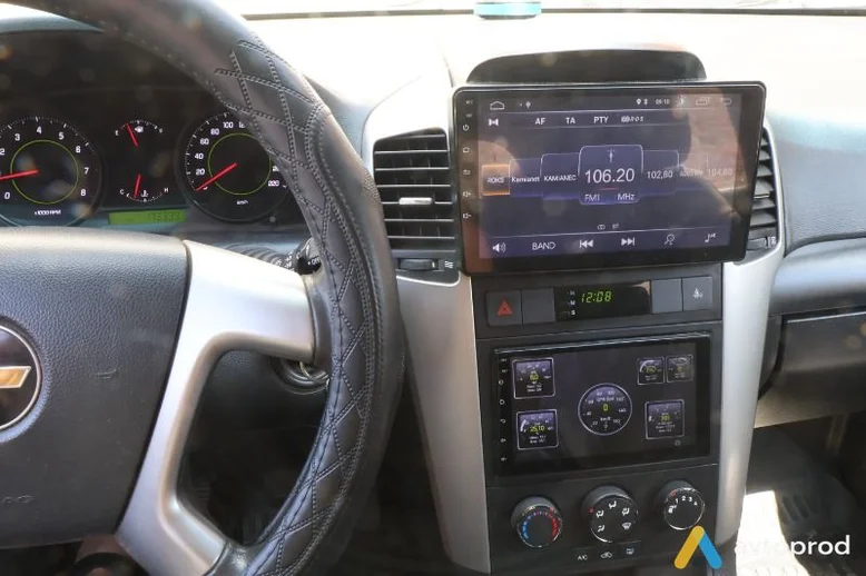 Фото 3 - Chevrolet Captiva 2010