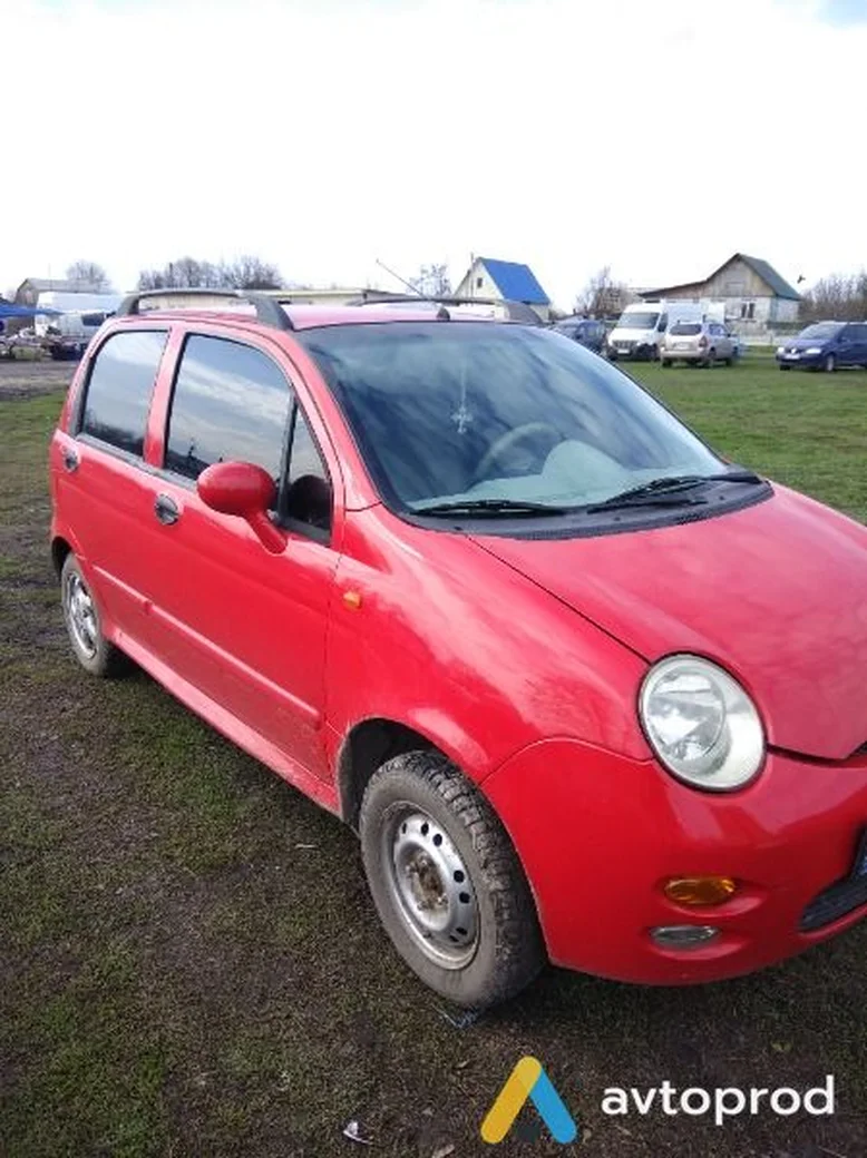 Фото 1 - Chery QQ6 (S21) 2011