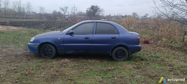 Фото 2 - Daewoo Lanos (Sens) 1998