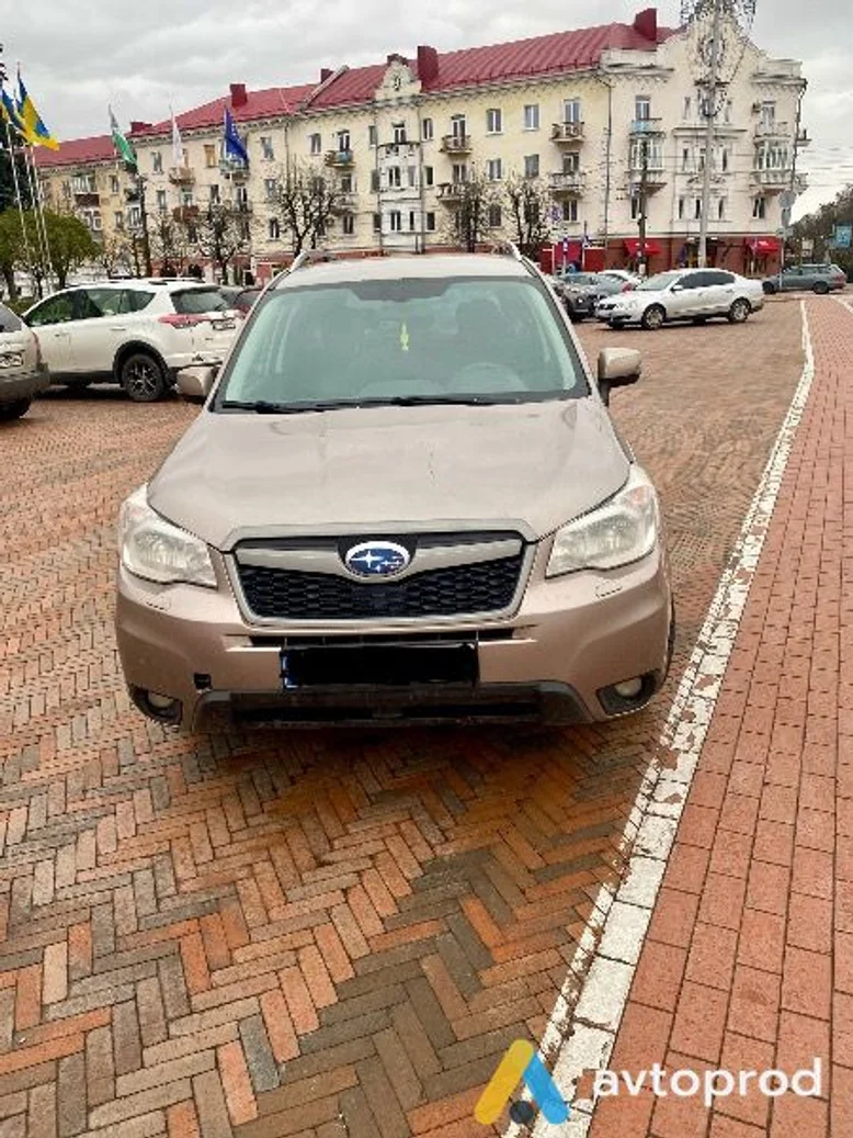 Фото 3 - Subaru Forester 2014