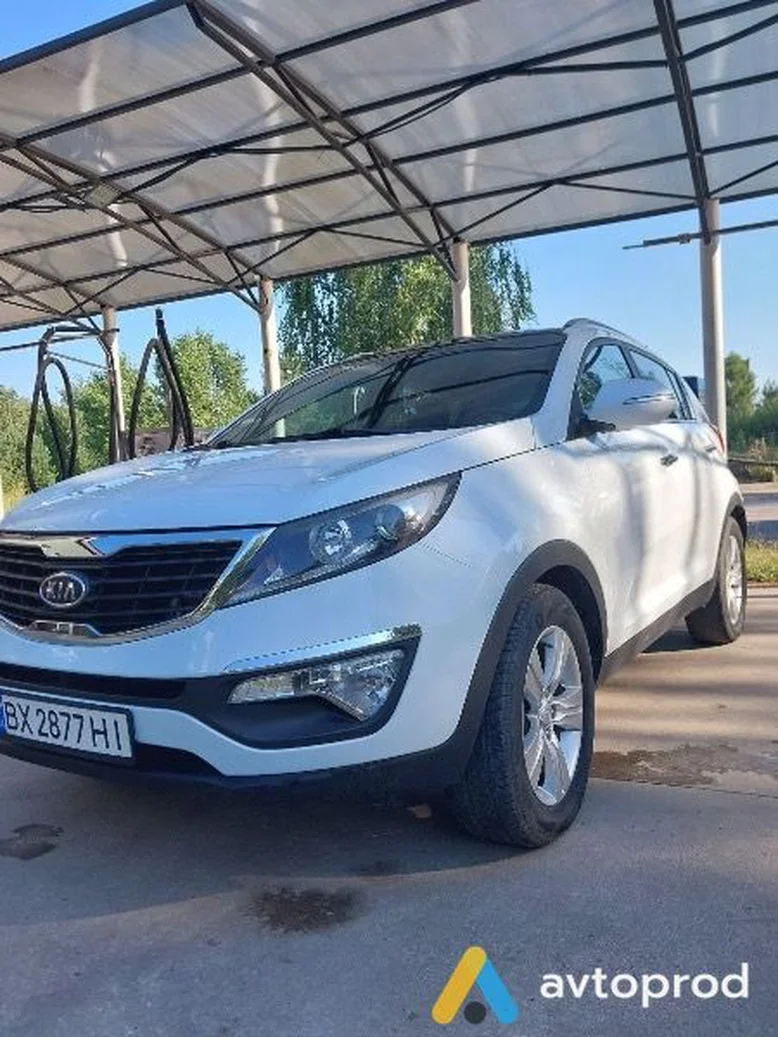 Фото 1 - Kia Sportage 2012