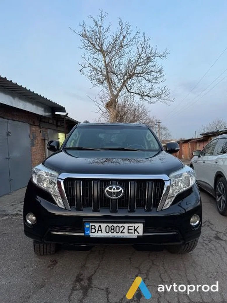 Фото 1 - Toyota Land Cruiser 2013