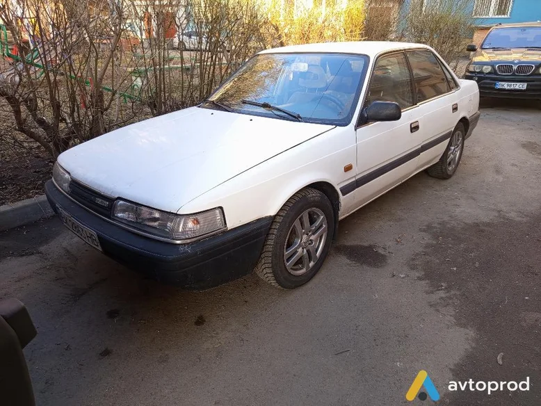 Фото 1 - Mazda 626 1980