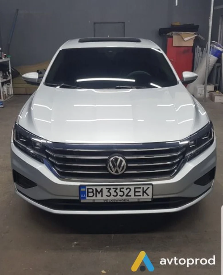 Фото 1 - Volkswagen Passat 2021